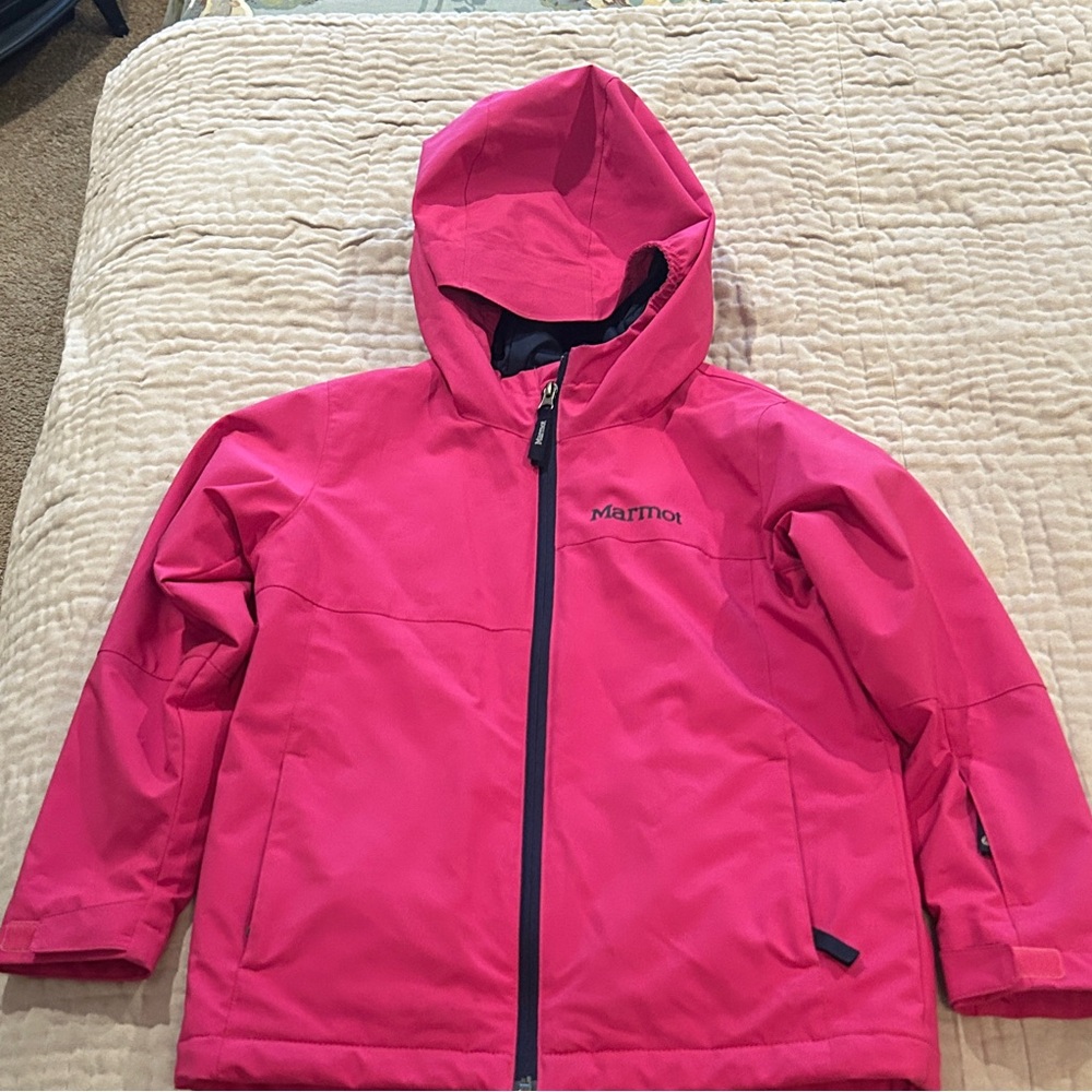 Marmot Kids Fuschia Soto Insulated Coat